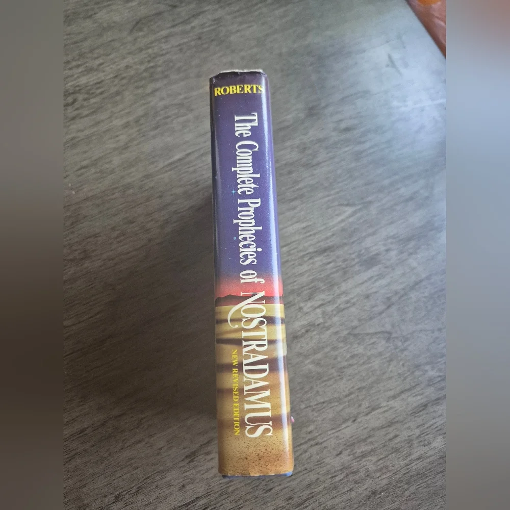 The Complete Prophecies of Nostradamus Book - Picture 2 of 10